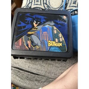 The Batman Thermos Brand Lunch Box 2005  used‎
